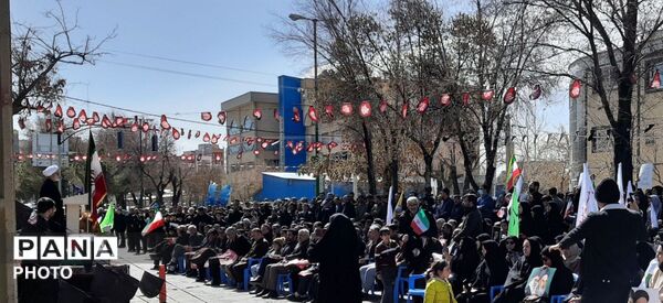 تجمع و خونخواهی فرهنگیان در شهرکرد 