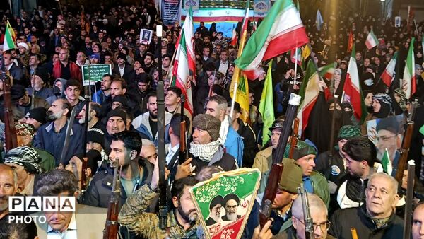 بیست و پنجمین شب اجتماع خون‌خواهان قائد امت و‌حامیان نیروهای مسلح 