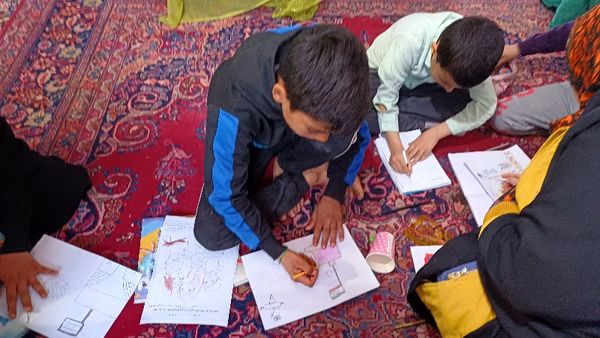 کارگاه تربیت فرزند و فرزندآوری در روستای چلو شیروان
