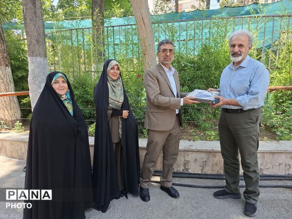 تجلی مهر علوی در آموزش و پرورش منطقه ۳؛ تکریم همکاران و مدیران سادات به مناسبت عید غدیر