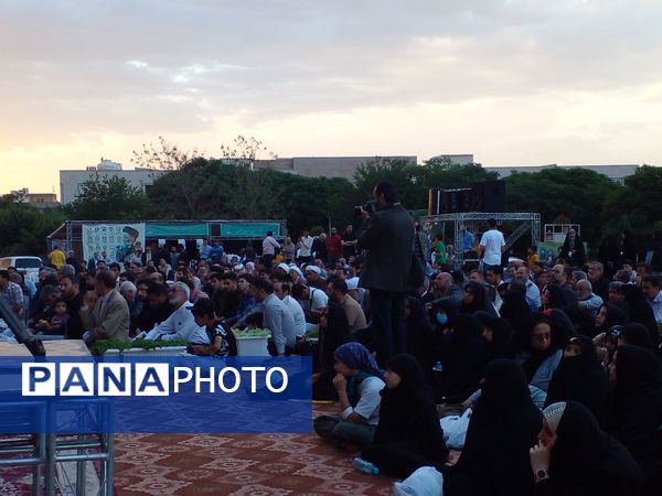 بزرگداشت شهدای خدمت در دانشگاه فردوسی مشهد