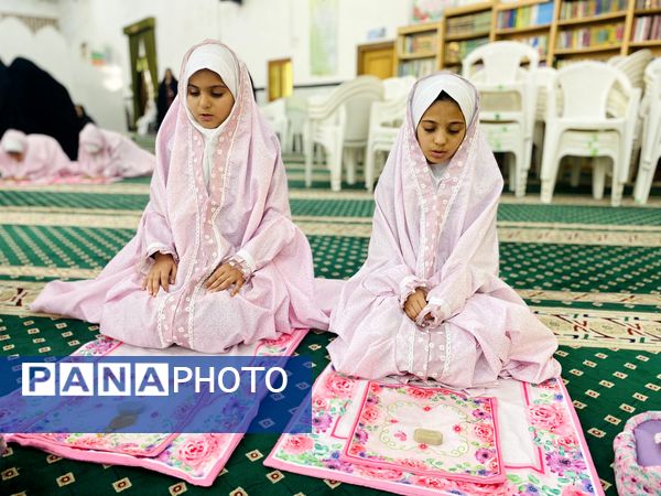 جشن تکلیف متمرکز مدارس شهرستان مه ولات