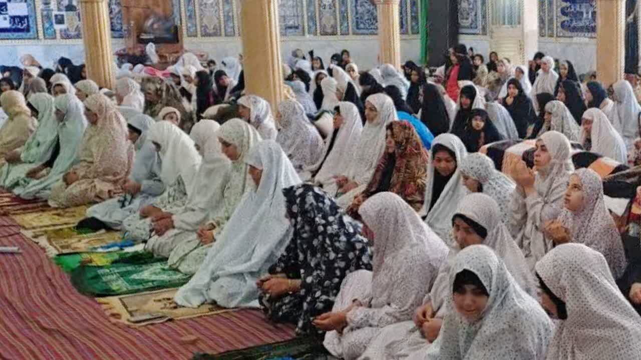 ثبت خاطرات شیرین در اعتکاف دانش‌آموزی