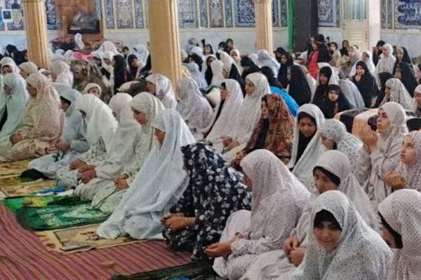 ثبت خاطرات شیرین در اعتکاف دانش‌آموزی