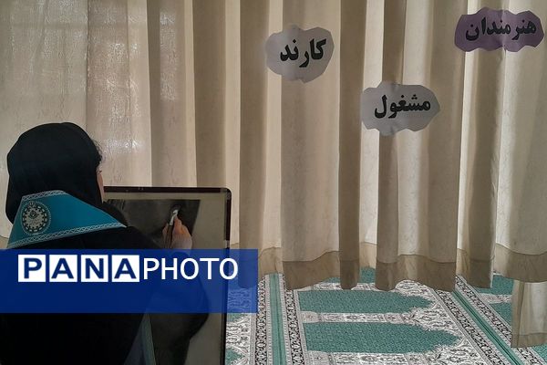 جلوه خلاقیت دانش‌آموزان بنت‌الهدی در هفته «ماها»
