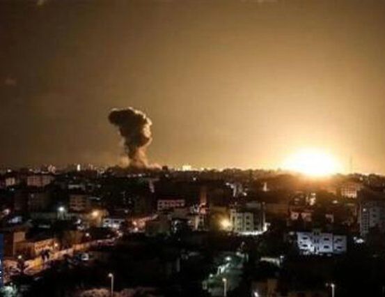 انفجار شدید در ریف دمشق