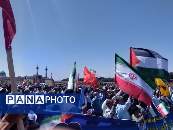 راهپیمایی جمعه‌های خشم در بیرجند