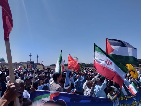 راهپیمایی جمعه‌های خشم در بیرجند