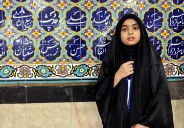 استقبال از شب قدر در واپسین لحظات سال در آباده
