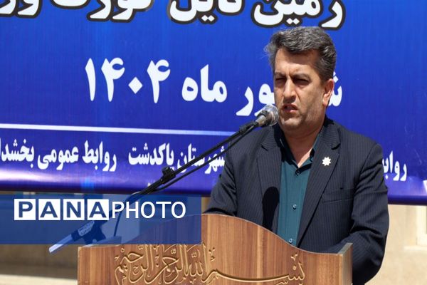 افتتاح 4 پروژه به‌طور همزمان در شهرستان پاکدشت