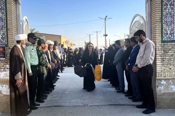 اعزام دختران لامرد به سرزمین نور