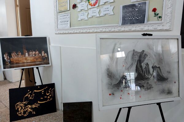 اختتامیه «هفته ماها» در هنرستان شهدای بانک صادرات باقرشهر