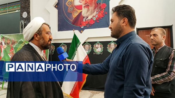 تکریم شهدای جنگ ۱۲ روزه با نوای قرآن در یاسوج