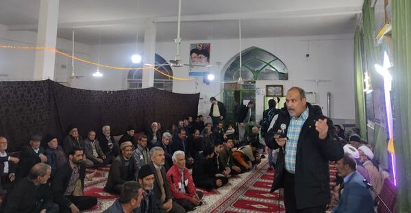 برگزاری مراسم ولادت امام محمد باقر(ع) در خلیل آباد