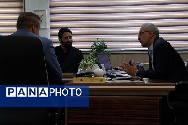 جلسه انتصاب مسئول جدید انجمن اسلامی در ری یک