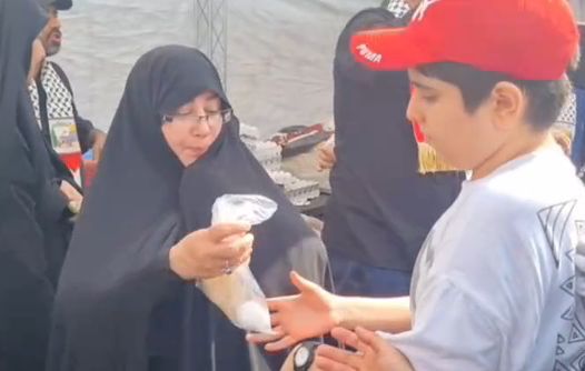 برپایی موکب‌ها در اربعین حسینی نمادی از دین باوری و سنت نبوی است