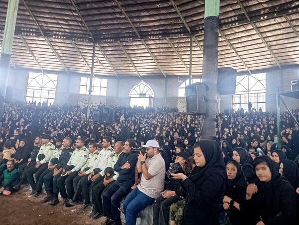 آیین سنتی شبیه خوانی اربعین حسینی در احمدآباد میانجلگه