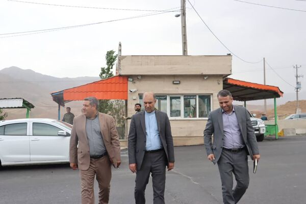 بازدید میدانی و نشست منطقه‌ای مدیران ارشد استان در تربت‌حیدریه
