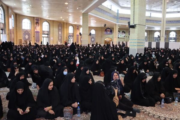 برگزاری مراسم گرامیداشت رئیس جمهور فقید و هیات همراه در شهرستان ایلام