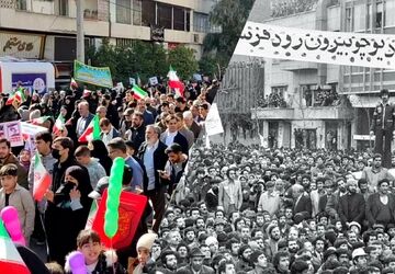 از انقلاب سال ۵۷  تا ۲۲ بهمن سال۱۴۰۳