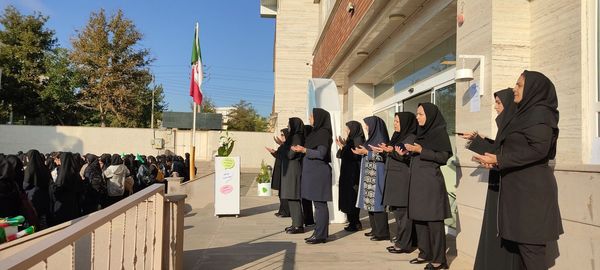 آیین آغاز سال تحصیلی در مرند