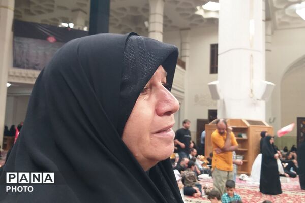 پیاده‌روی دلدادگان اربعین