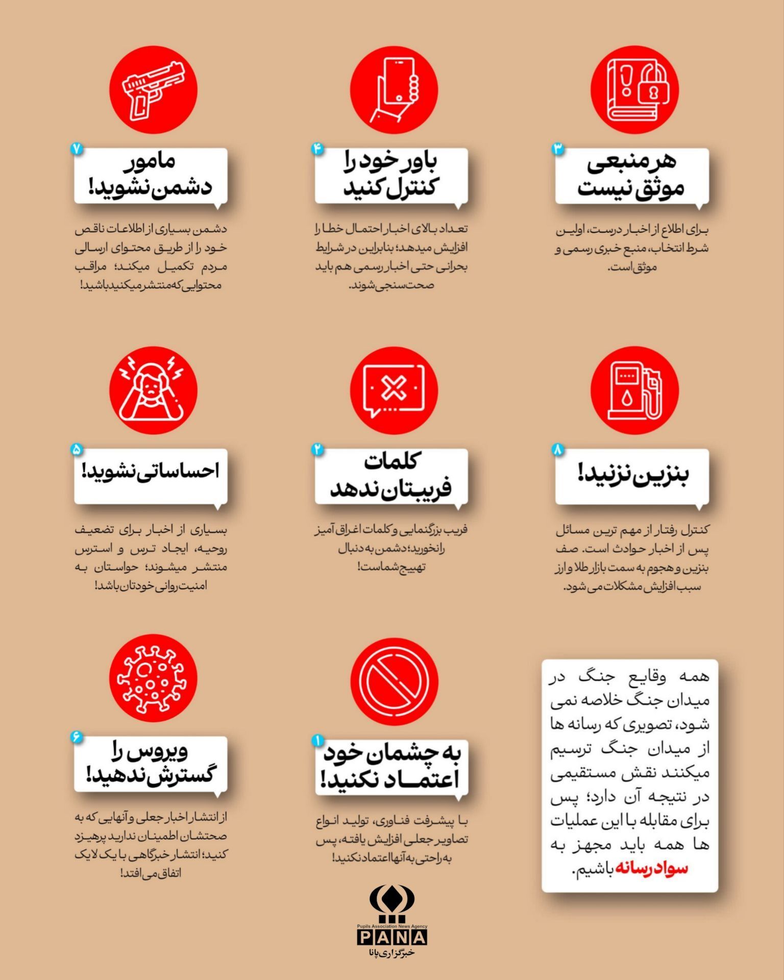 با سوادرسانه بیشتر آشنا شویم 