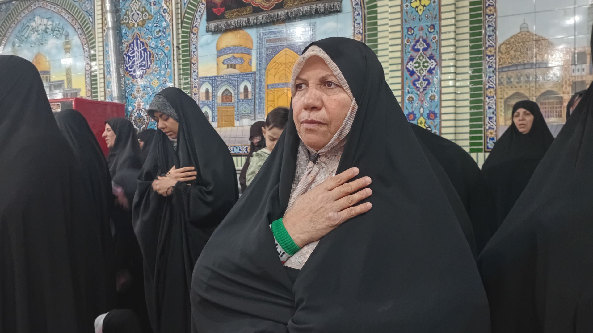 سامان در تکاپوی میلاد اقا امام رضا(ع)