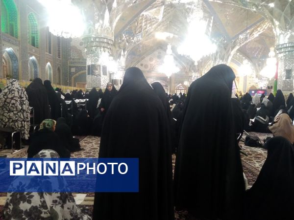  بزرگداشت یوم الله نهم دی در حرم مطهر رضوی