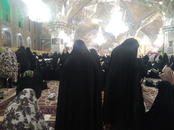  بزرگداشت یوم الله نهم دی در حرم مطهر رضوی