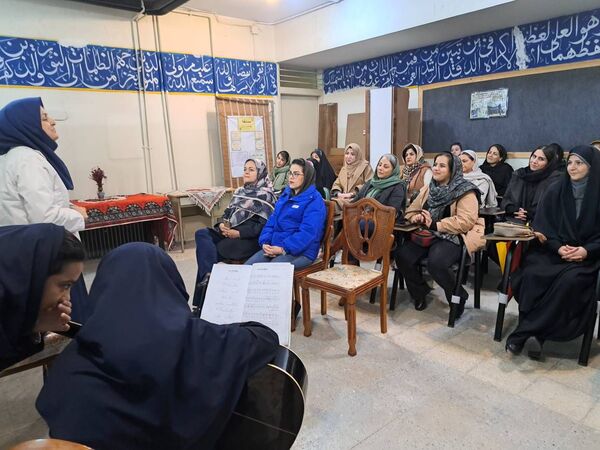 درخشش دوباره مدرسه دکتر باهنر در نمایشگاه ماها 