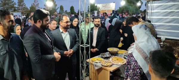 اولین جشنواره غذاهای سنتی در جاجرم