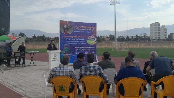 افتتاحیه بزرگترین رویداد ورزشی استان خراسان رضوی در نیشابور 
