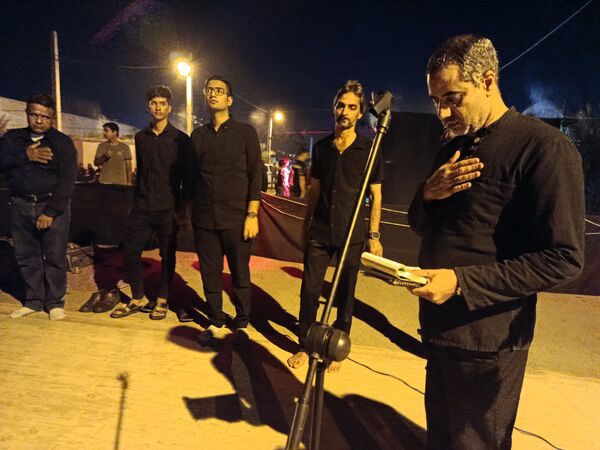 عشق به حسین (ع)