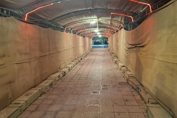 حضور دانش‌آموزان ناحیه دو شهرری در اردوی راهیان نور 