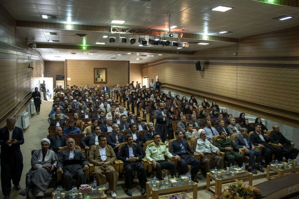 مراسم بزرگداشت روز معلم در جوانرود