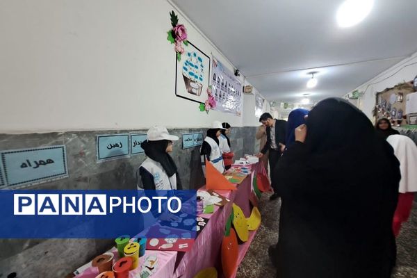 افتتاحیه پایگاه استاندارد تغذیه سالم مدرسه فتح