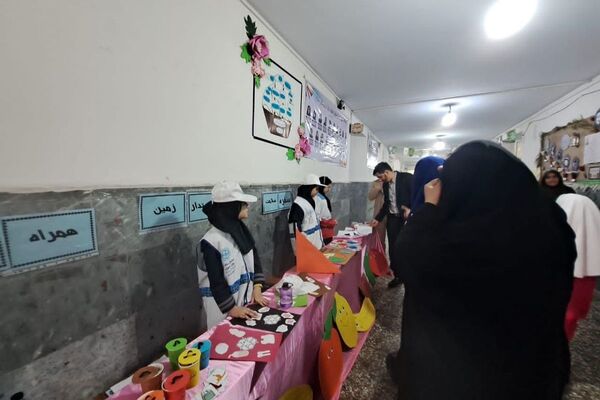افتتاحیه پایگاه استاندارد تغذیه سالم مدرسه فتح