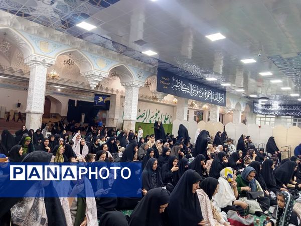 نوای ″یا وجیها عندالله″ در کاشمر طنین انداز شد