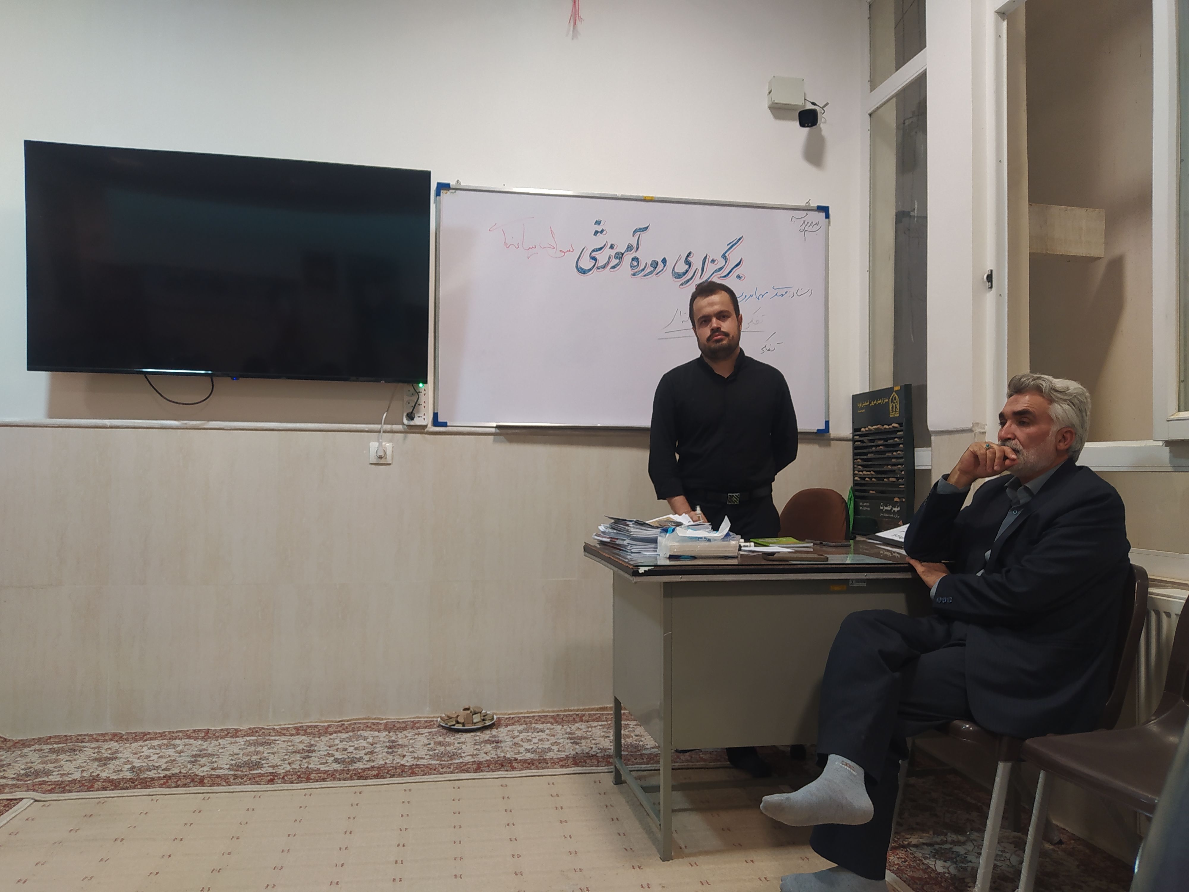 کارگاه آموزشی سواد رسانه‌ای در کاشمر