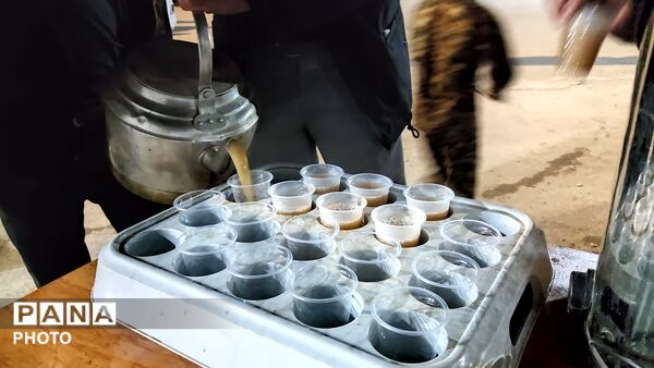 زن و مرد و پیر و جوان این شب ها در اجتماعات خیابانی شهر بار 