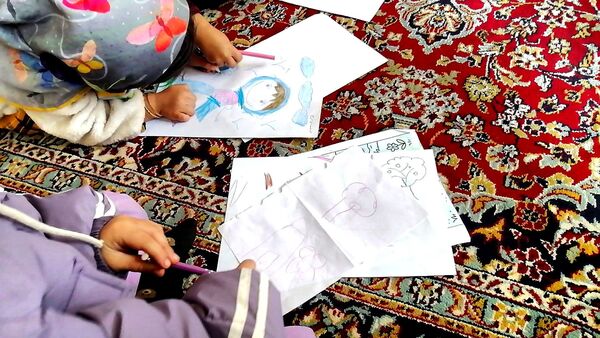برپایی غرفه کودک در حاشیه نماز جمعه شهرستان کاشمر