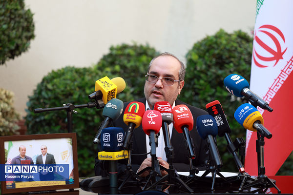 نشست خبری همایش ملی دانش‌آموزی شصت‌وسومین سال جایزه البرز، نوبل ایرانی(آیین جایزه البرز ۱۴۰۴)