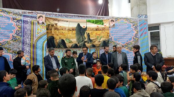  حضور مسئولان آموزش و پرورش در جمع معتکفین دانش‌آموز یاسوج