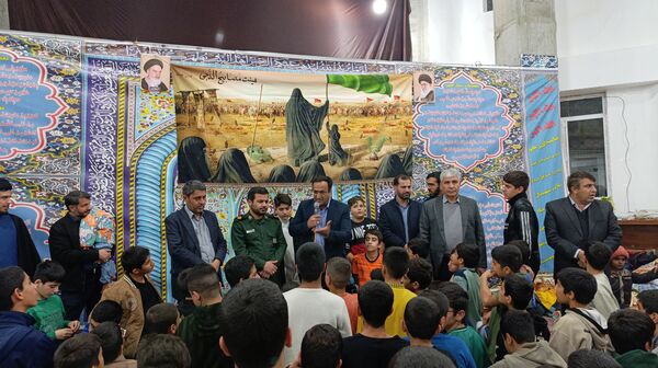 حضور مسئولان آموزش و پرورش در جمع معتکفین دانش‌آموز یاسوج