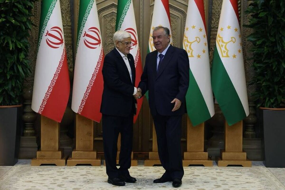 تأکید ایران و تاجیکستان بر ایجاد اتحادیه کشورهای فارسی‌زبان