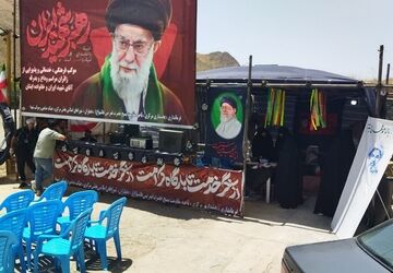 عطر شهادت در فیروزکوه پیچید
