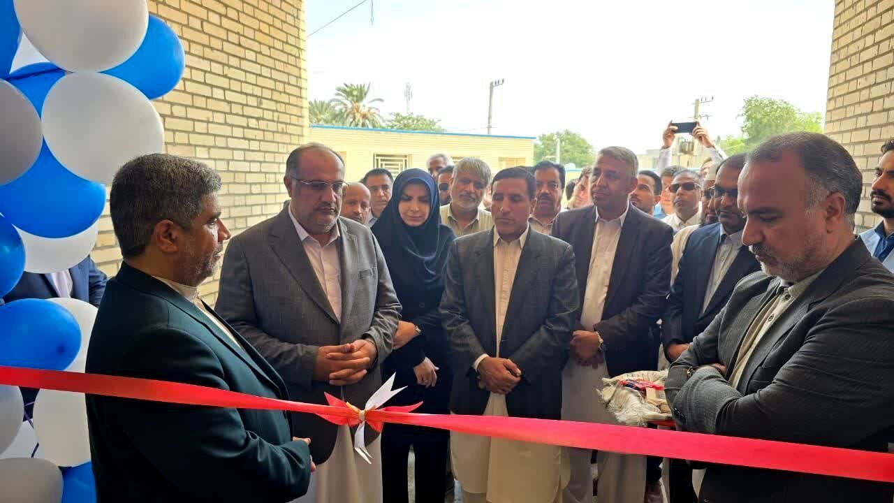 افتتاح مدرسه ۶ کلاسه «راه انبیا» در چابهار