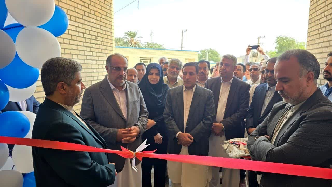 افتتاح مدرسه ۶ کلاسه «راه انبیا» در چابهار