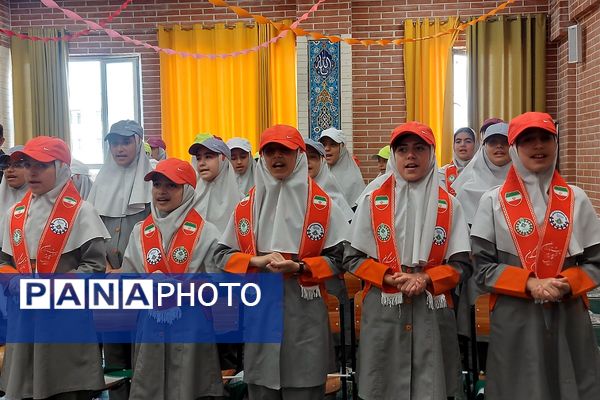 آیین سپاس معلم اداره کل آموزش و پرورش شهرستانهای تهران در کهریزک 